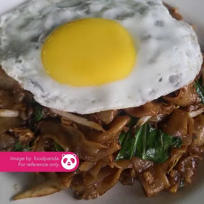 Kuey Teow Goreng + Telur Mata - Restoran Sup Tulang ZZ Menu