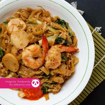 Kuey Teow Goreng Udang - Restoran Melaka Raya Menu