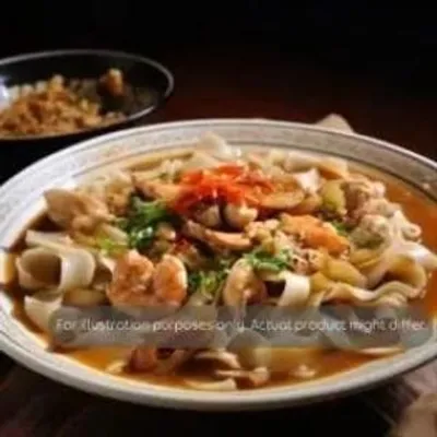 Kuey Teow Hailam - Malabar Cafe Menu