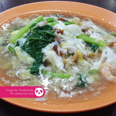 Kuey Teow Hong Kong - Syafiq Thai Seafood Menu