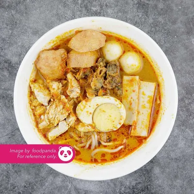 Kuey Teow Kari - Abadi Cafeteria Menu