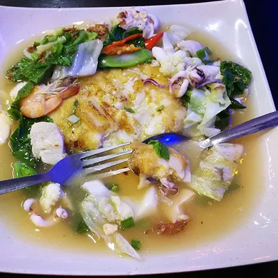 Kuey Teow Kung Fu - Abadi Cafeteria Menu