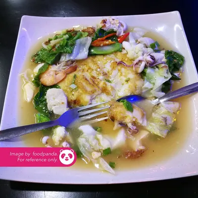 Kuey Teow Kung Fu - Syafiq Thai Seafood Menu