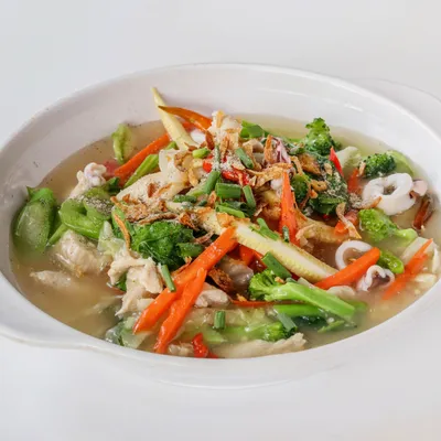 Kuey Teow Kungfu - Dayana Ala Thai Seafood Menu