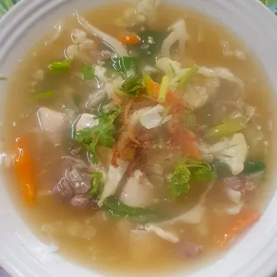 Kuey Teow Kungfu - Eddy & Pak Mod Tomyam Seafood Menu