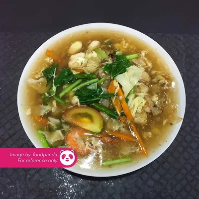 Kuey Teow Latna - Eddy & Pak Mod Tomyam Seafood Menu
