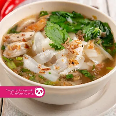 Kuey Teow Sup Ayam - Sajian G Jee Menu