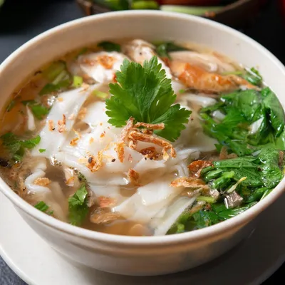 Kuey Teow Sup Daging - Abadi Cafeteria Menu