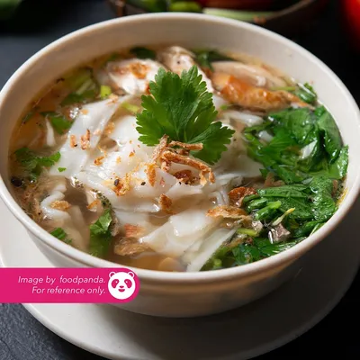 Kuey Teow Sup - Syafiq Thai Seafood Menu