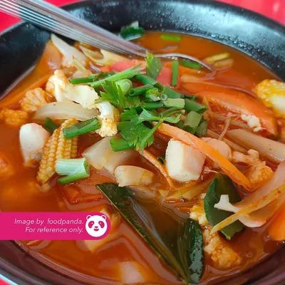 KUEY TEOW TOMYAM AYAM - Al Fariz Maju Menu