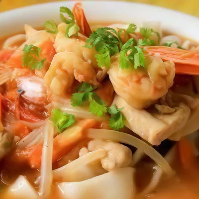 KUEY TEOW TOMYAM DAGING - Al Fariz Maju Menu