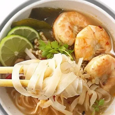kuey teow tomyam - Dayana Ala Thai Seafood Menu