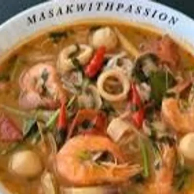 KUEY TEOW TOMYAM SOTONG - Al Fariz Maju Menu