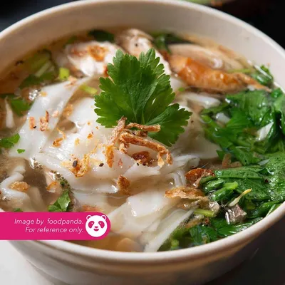 Kuey Tiow Soup - Village Grill Menu