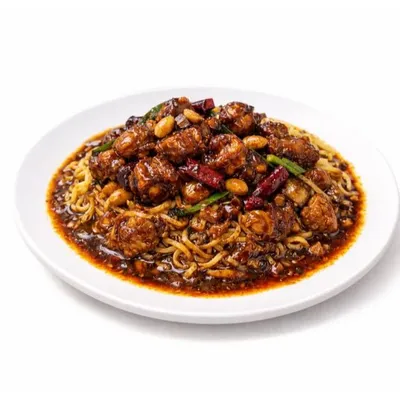Kung Pao Kon Lau Mee - KK Food Street Menu