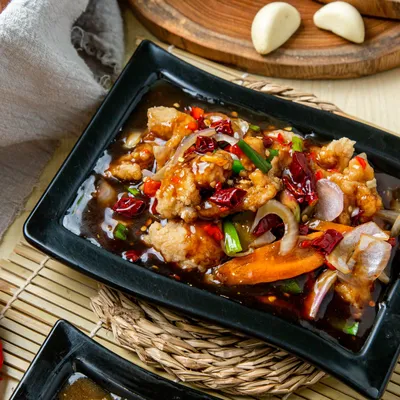 Kung Poh Fish Fillet - Pak Cik Wong Group Menu