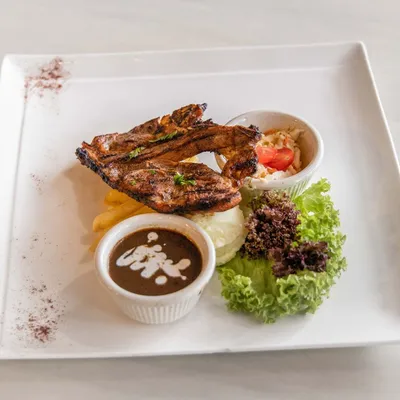 L04. Lamb Shabu-Shabu - Village Grill Menu