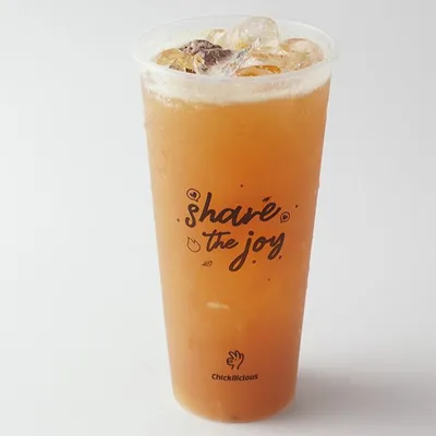 L5. Fresh Lemon Tea With Plum  - Chickilicious (Api Api) Menu