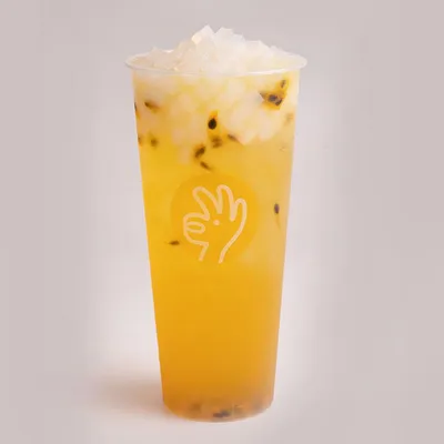 L7. Passion Lemon With Coconut Jelly - Chickilicious (Api Api) Menu