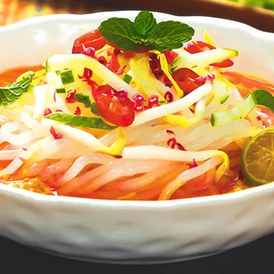 Laksa Johor Single Set - Sri Gemilang Café Menu
