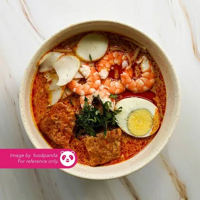 Laksa - Warung Santai Meru Menu
