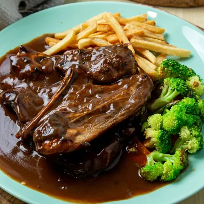 Lamb Chop - Pak Cik Wong Group Menu