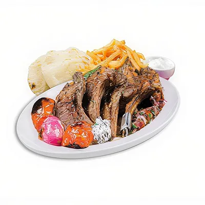 Lamb Chops Steak - Damascus Restoran (Bukit Bintang) Menu