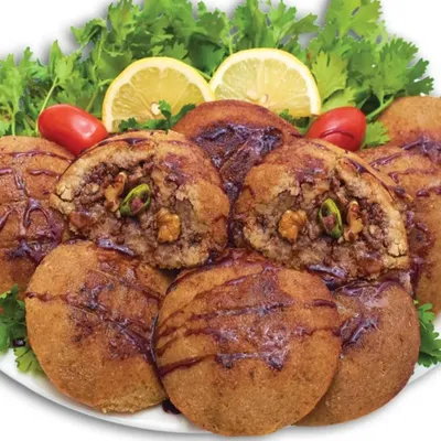 Lamb Grilled  Kebbeh - Damascus (Bukit Bintang) Menu