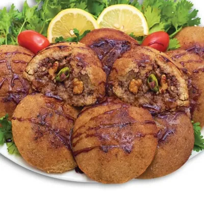 Lamb Grilled Kebbeh - Damascus Restoran (Bukit Bintang) Menu