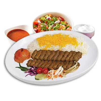 Lamb Kebab & Rice - Damascus (Bukit Bintang) Menu