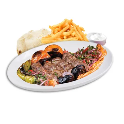 Lamb Kebab - Damascus Restoran (Bukit Bintang) Menu