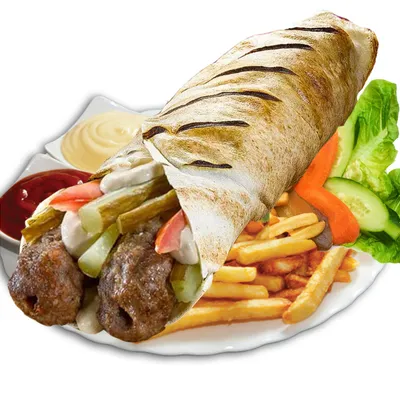 Lamb Kebab Sandwich - Damascus (Bukit Bintang) Menu