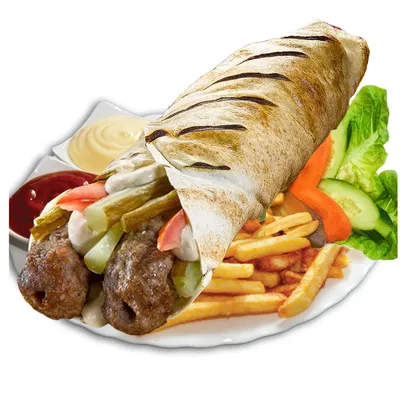 Lamb Kebab Sandwich - Damascus Restoran (Bukit Bintang) Menu