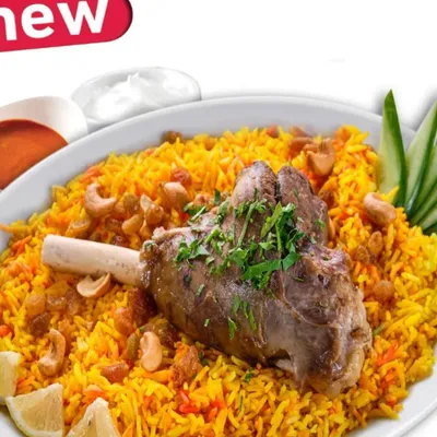 Lamb Shank - Damascus Restoran (Bukit Bintang) Menu