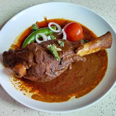 Lamb Shank - Hameediyah Menu