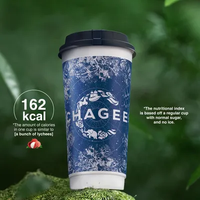 LAPSANG SOUCHONG BLACK MILK TEA 金丝小种 - CHAGEE Menu