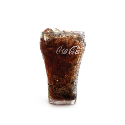 Large Coca-Cola - McDonald's Menu