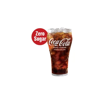 Large Coca-Cola Zero Sugar - McDonald's Menu