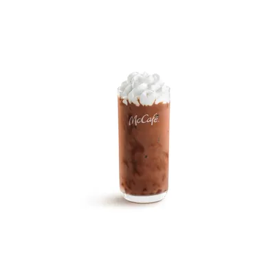 Large Iced Chocolate - McDonald's Menu