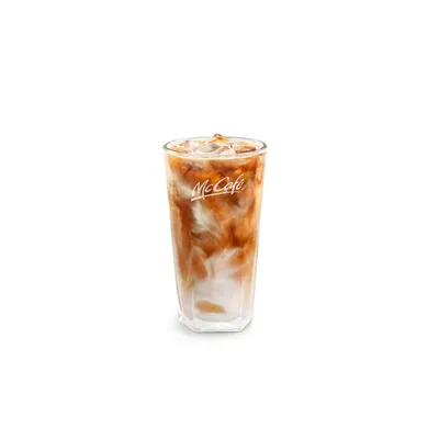 Large Iced Latte - McDonald's Menu