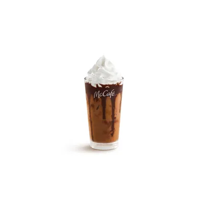 Large Iced Mocha - McDonald's Menu