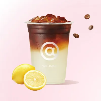 Lemon Americano - Cotti Coffee 库迪咖啡 Malaysia Menu