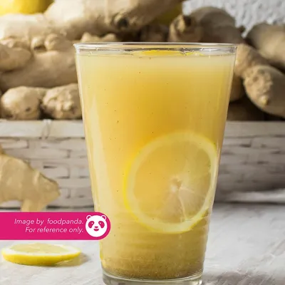 Lemon & Ginger - Isaac Toast & Coffee Menu