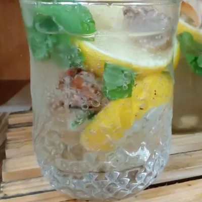 Lemon Asam Boi - Sri Gemilang Café Menu