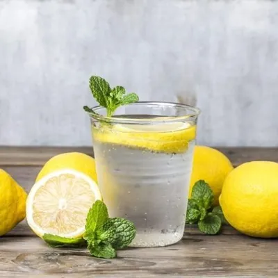 Lemon Hot/Suam - Bubur Istimewa Melaka Menu