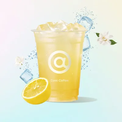 Lemon Jasmine Iced Tea - Cotti Coffee 库迪咖啡 Malaysia Menu
