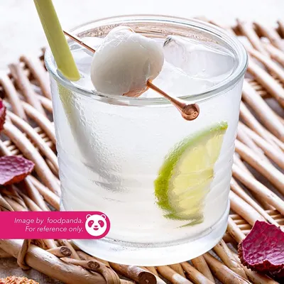 Lemon Lychee Soda - Warung Santai Meru Menu