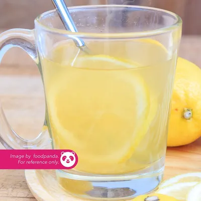 Lemon Panas - Sajian G Jee Menu