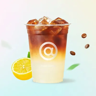 Lemon Sparkling Cold Brew - Cotti Coffee 库迪咖啡 Malaysia Menu