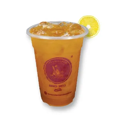Lemon Tea - Ayam Gepuk Pak Gembus Menu
